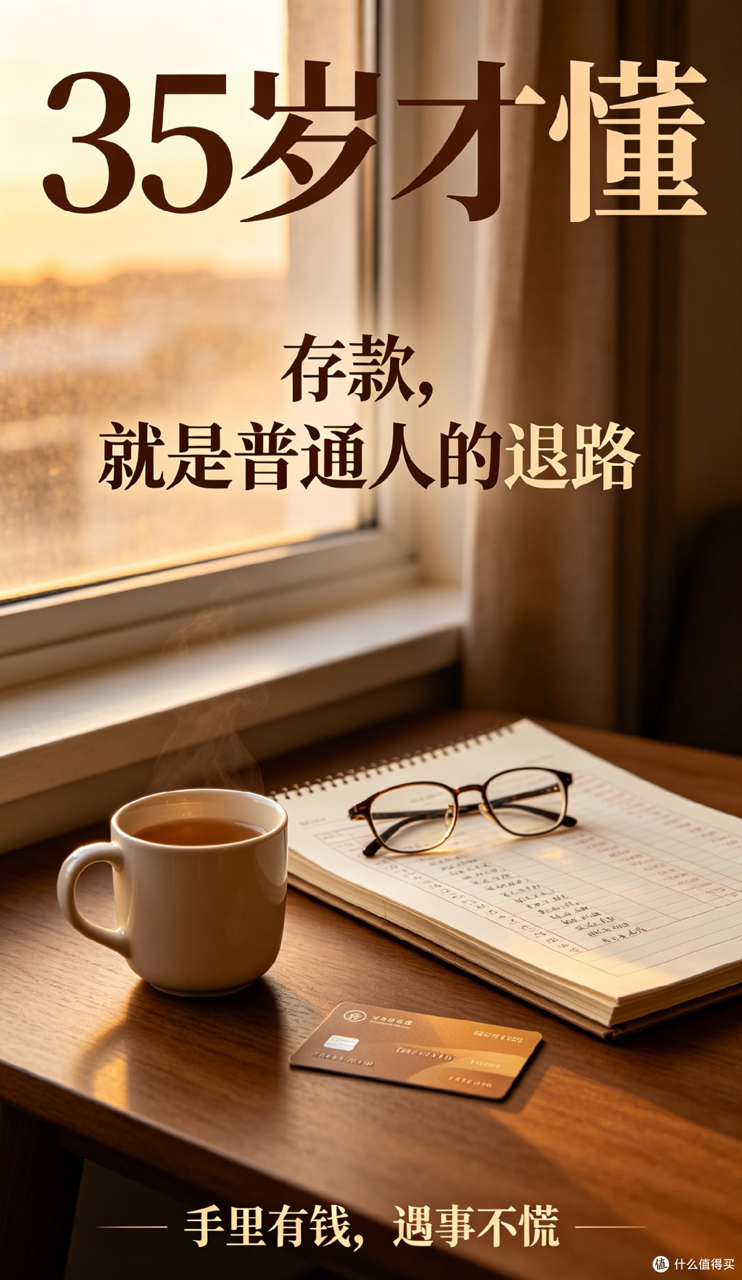 中年理财:守住钱袋子,稳健增值