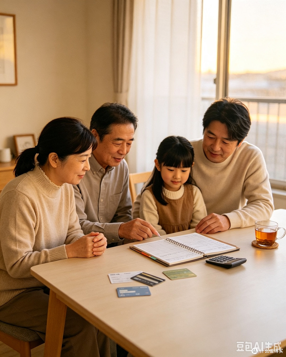 中年理财：守住钱袋子，稳健增值