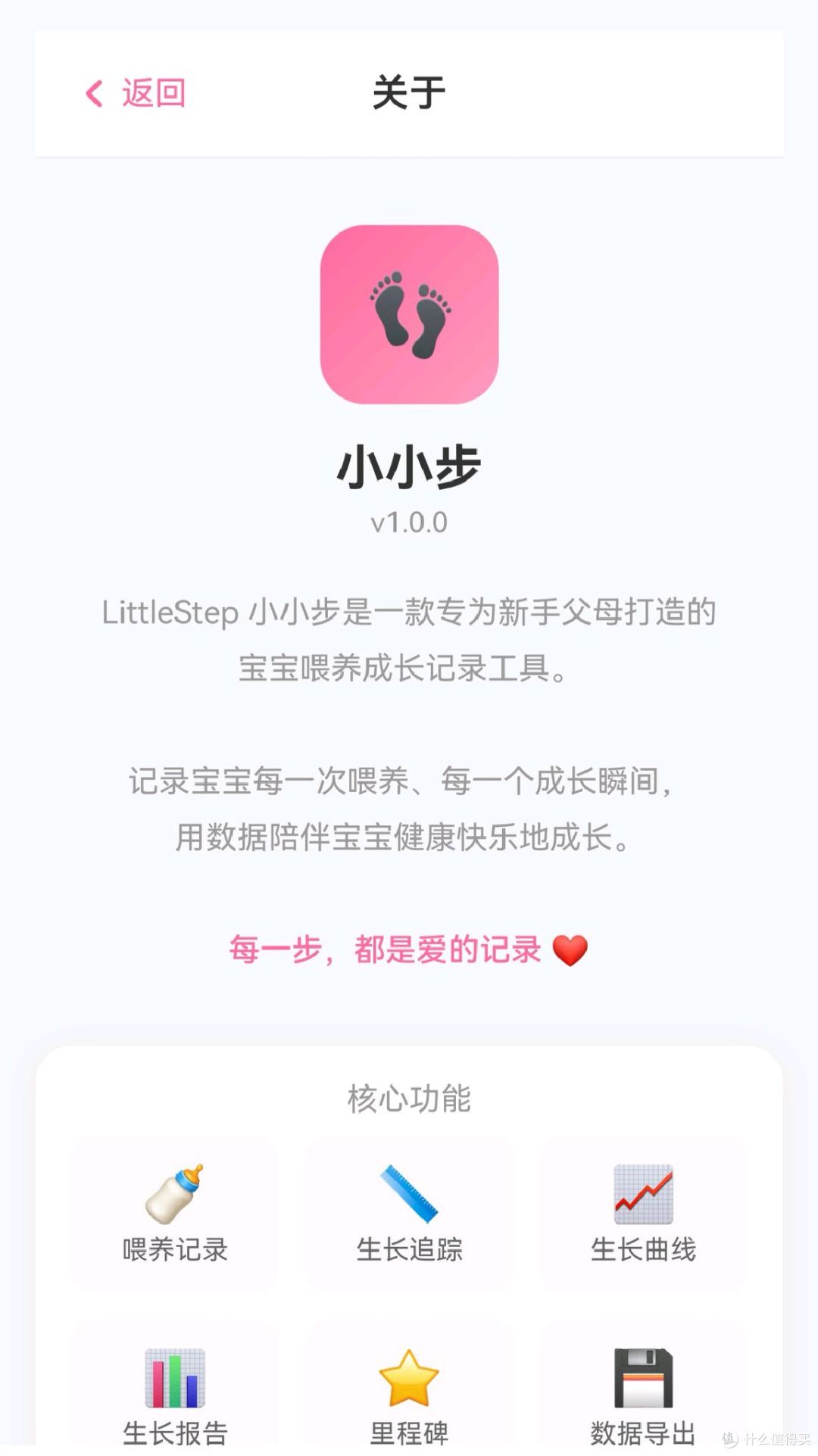 我的小程序介绍页
