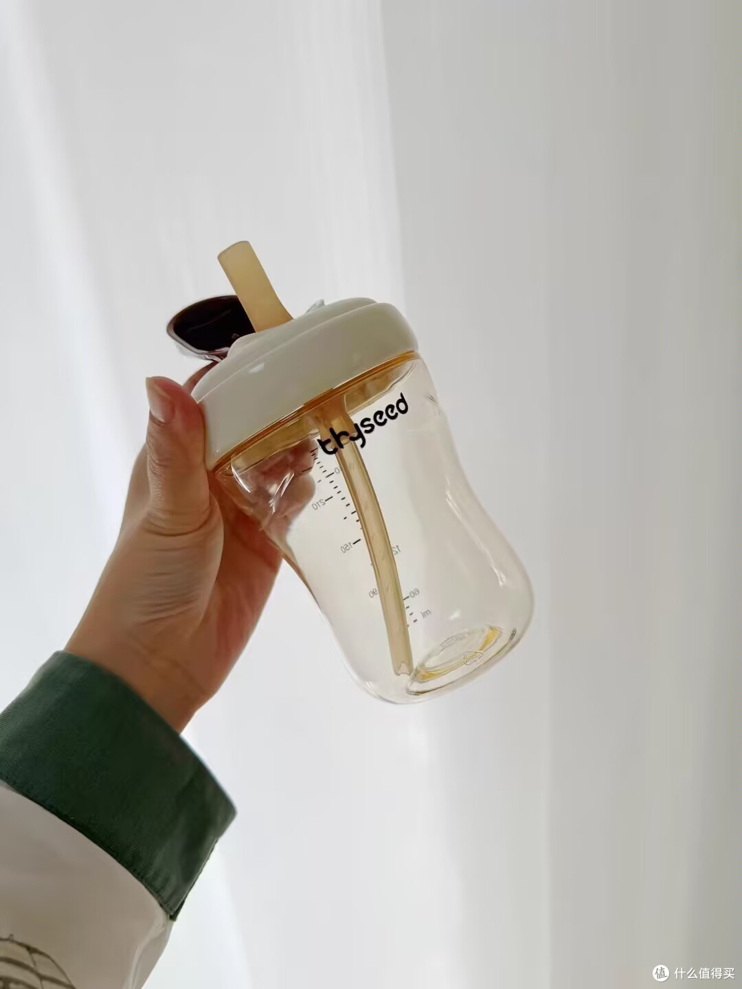 告别呛奶手忙脚乱,世喜直饮瓶是2岁+娃的喂养省心神器