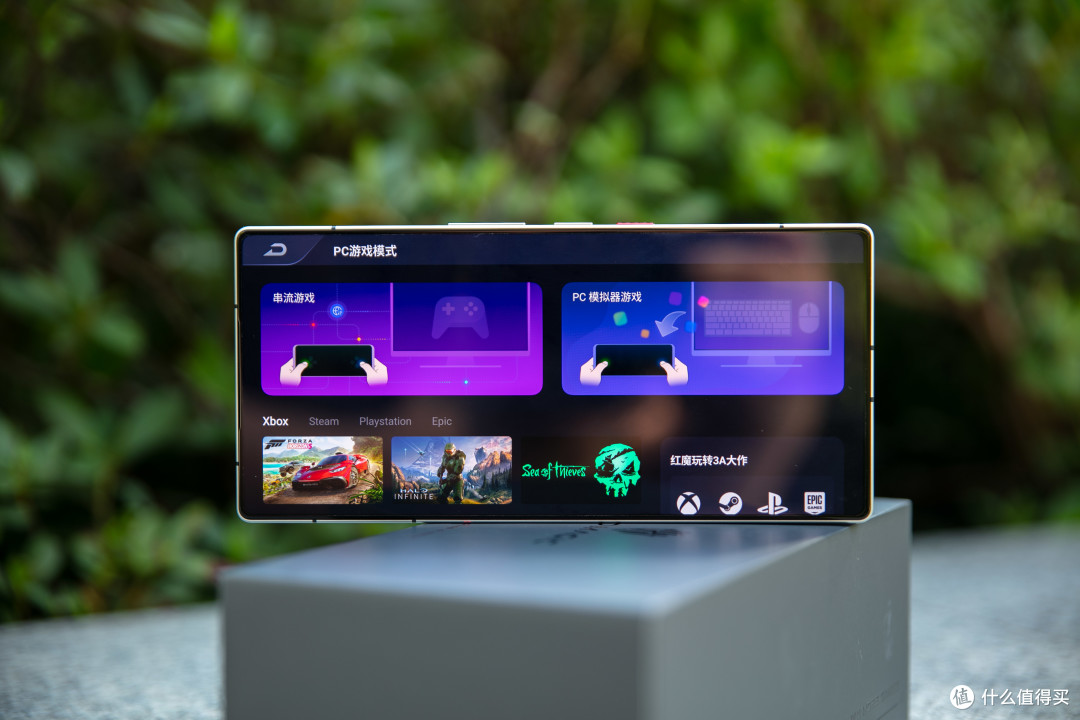 红魔11S Pro+ 体验:掌机级电竞神机,还能直连Steam玩3A