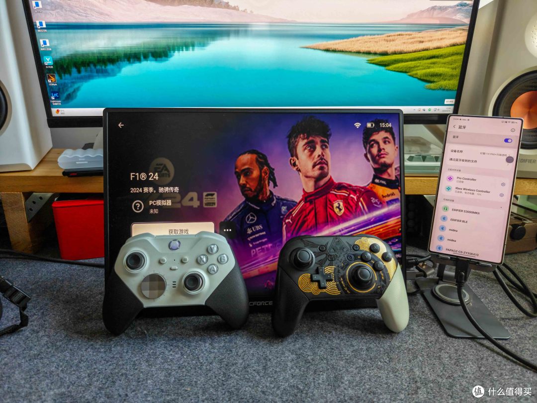 红魔11S Pro+ 体验:掌机级电竞神机,还能直连Steam玩3A