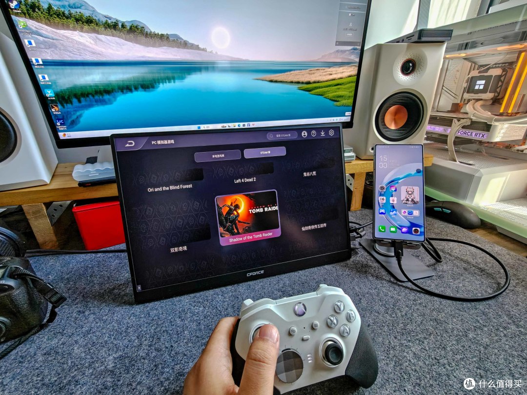 红魔11S Pro+ 体验:掌机级电竞神机,还能直连Steam玩3A