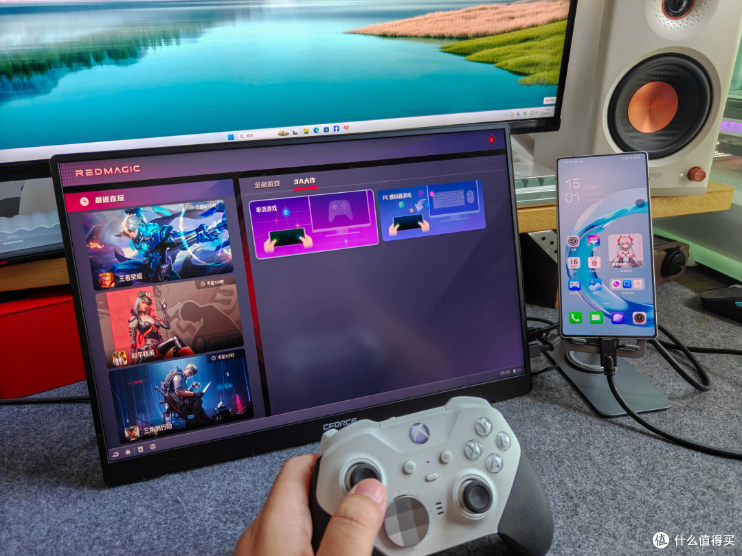 红魔11S Pro+ 体验:掌机级电竞神机,还能直连Steam玩3A