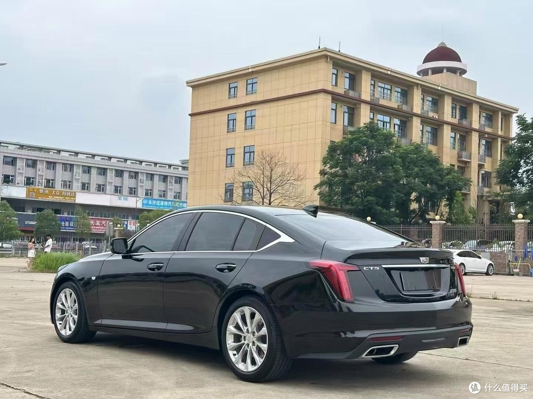 20万级后驱“倔强派”:凯迪拉克CT5,给驾驶者留的一封情书