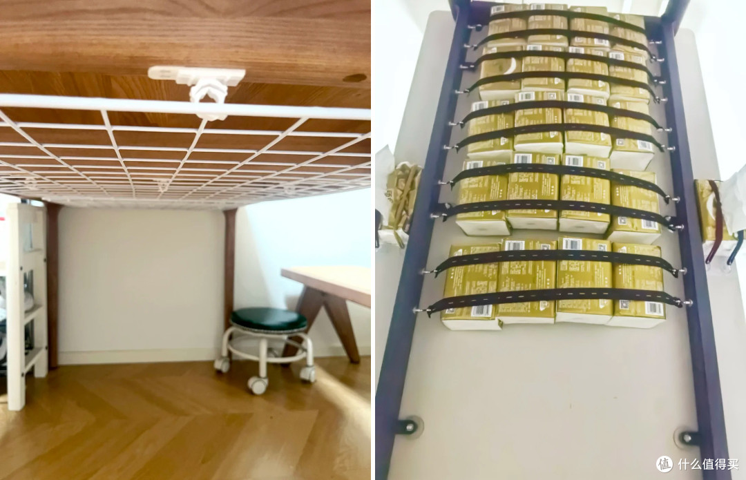 被网友家的死角收纳惊到了:原来,换个思路鸡肋空间这么能“装”