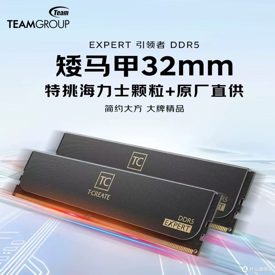 大风冷 / ITX 装机救星✨十铨引领者 DDR5 矮马甲