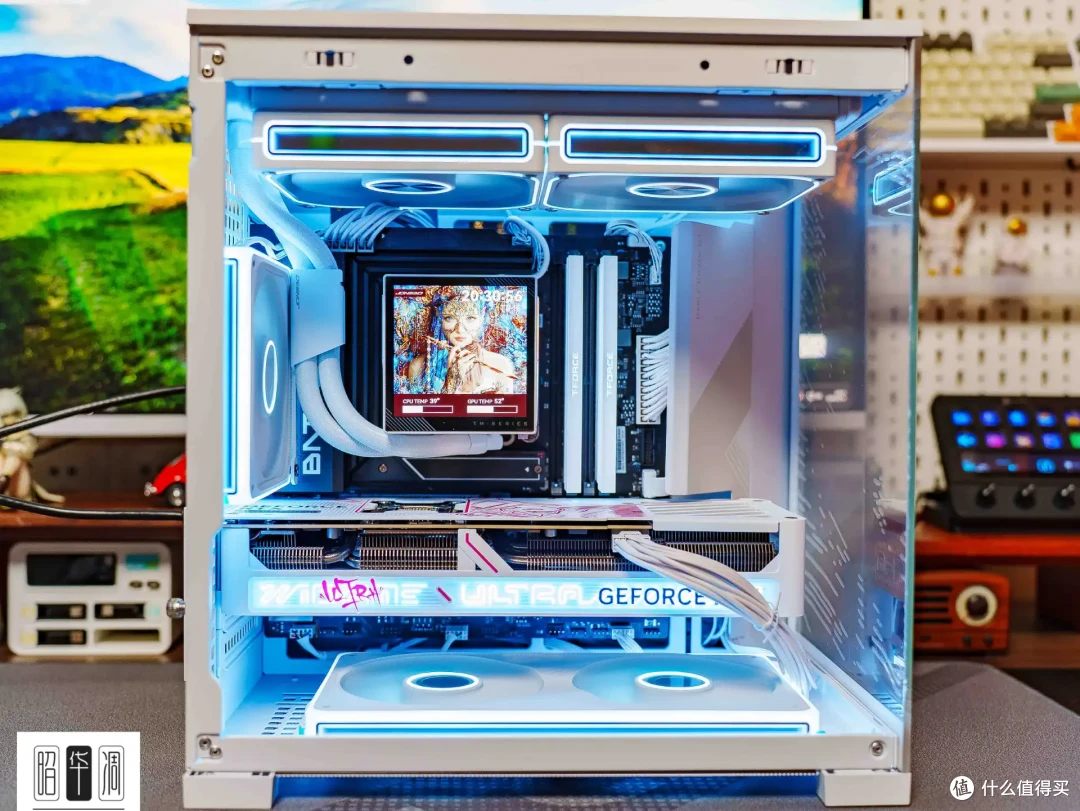 方正美学新标杆！七彩虹B760M超级黑刃+5070ti+乔思伯D34装机