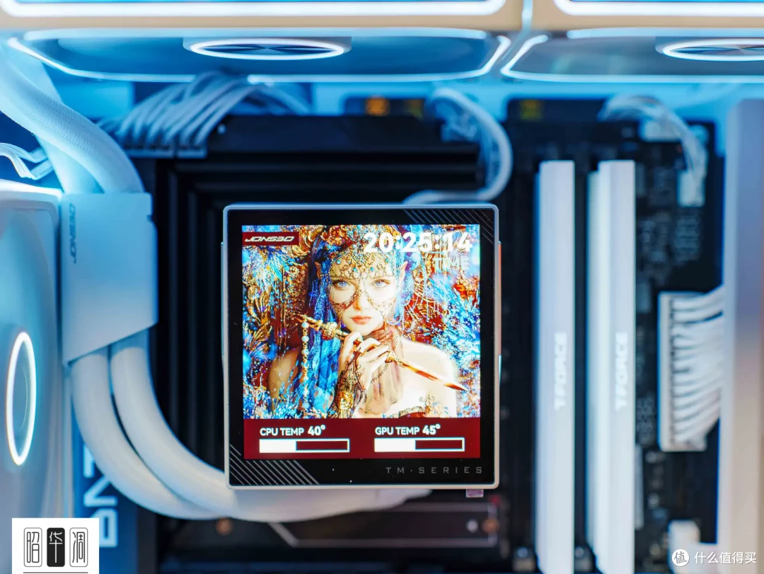 方正美学新标杆！七彩虹B760M超级黑刃+5070ti+乔思伯D34装机