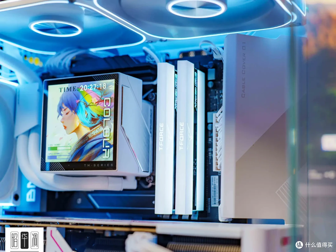 方正美学新标杆！七彩虹B760M超级黑刃+5070ti+乔思伯D34装机