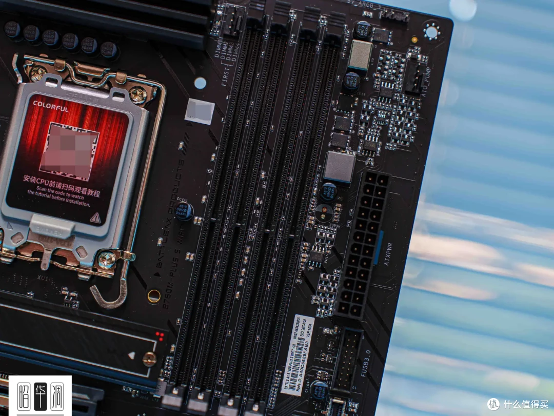 方正美学新标杆！七彩虹B760M超级黑刃+5070ti+乔思伯D34装机