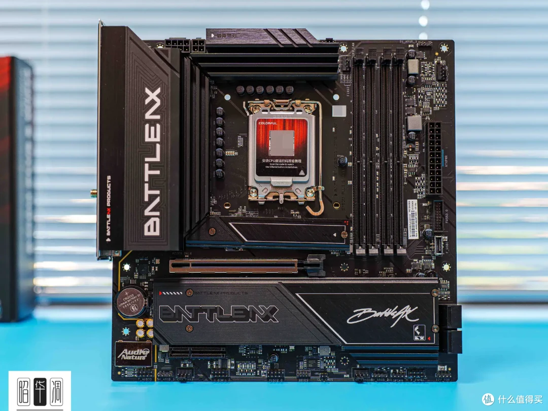 方正美学新标杆！七彩虹B760M超级黑刃+5070ti+乔思伯D34装机