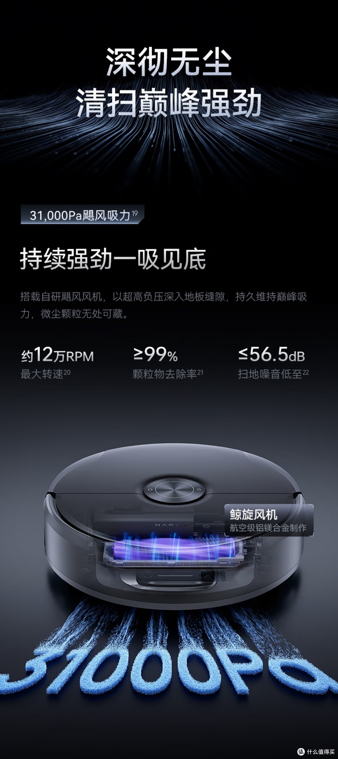 同价位配置天花板,云鲸逍遥003太能打了