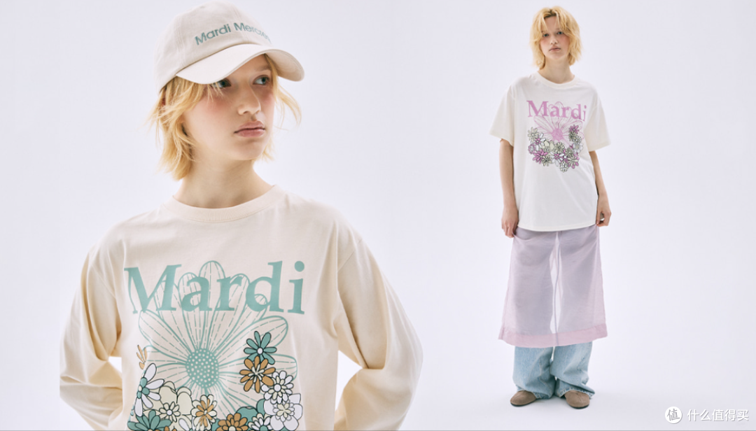 Mardi 女装全解析｜爆火雏菊卫衣，一文理清品牌背景与差异