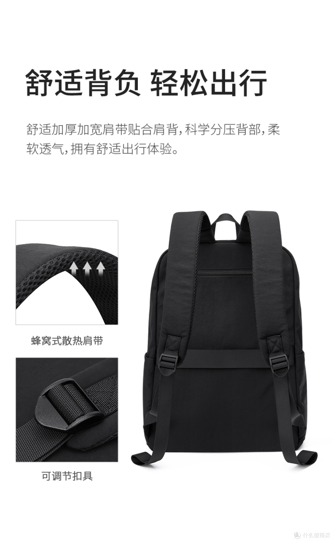 日常通勤怎么选背包?GOLF 简约风休闲双肩包解析
