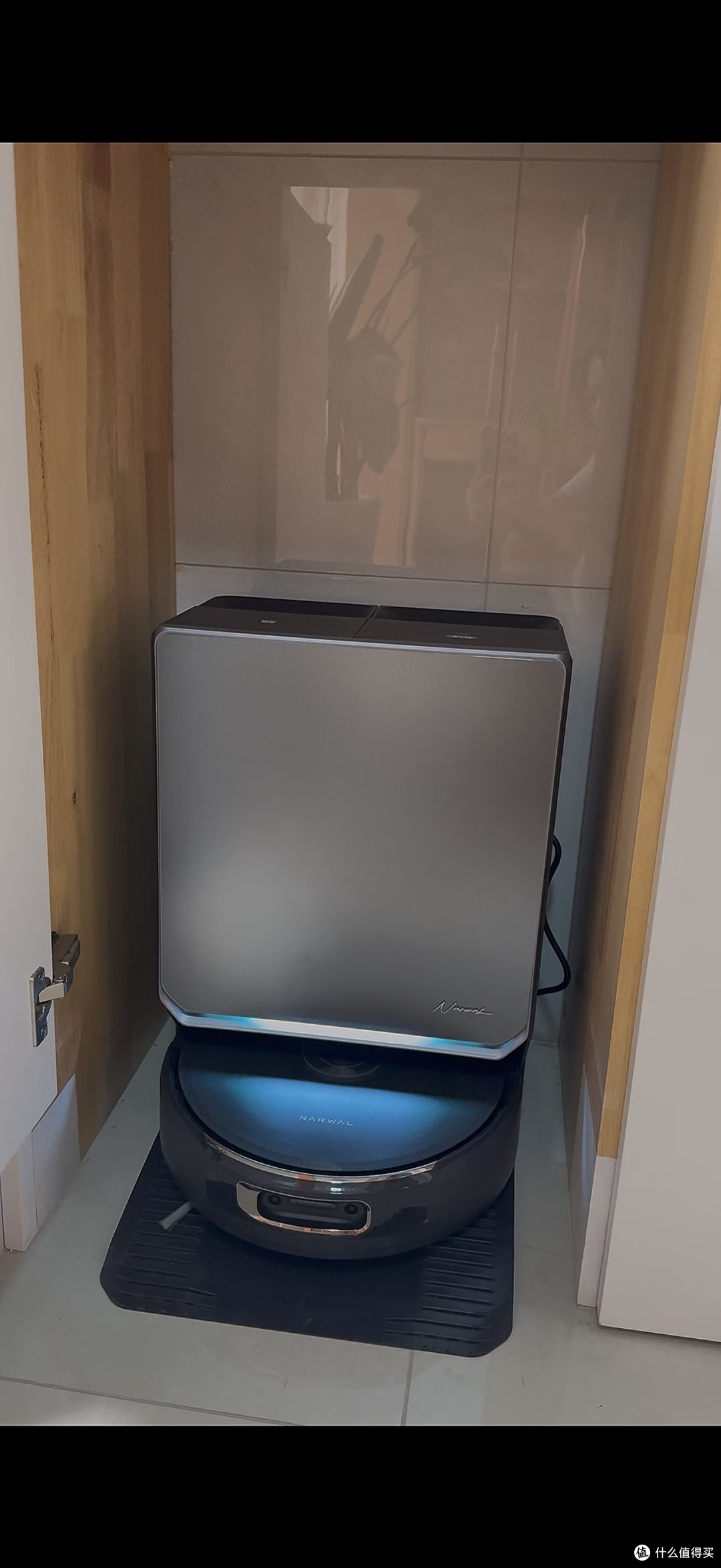 云鲸活水履带拖布003清洁体验