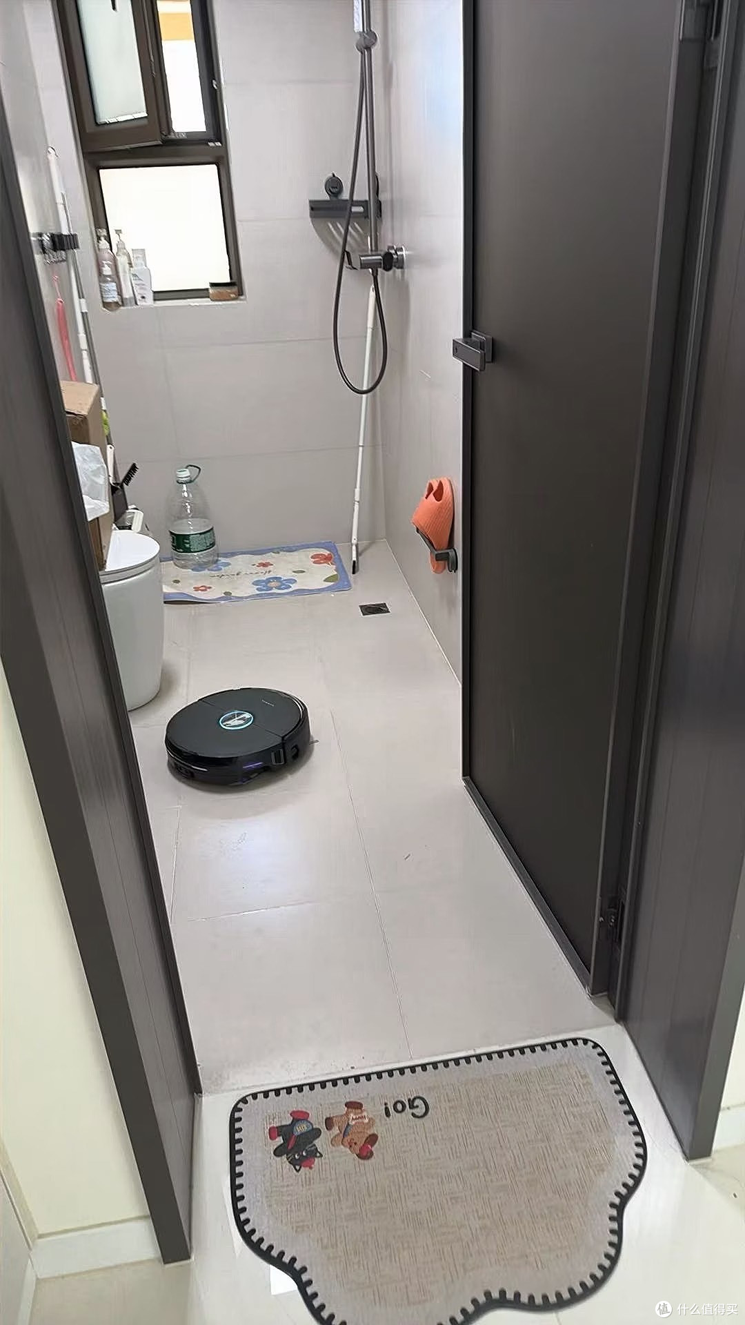 云鲸活水履带拖布003清洁体验