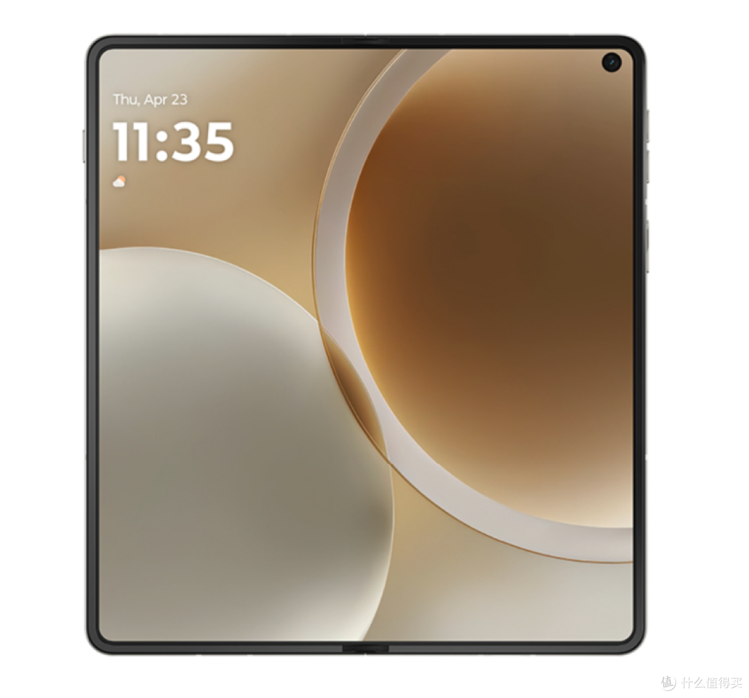 折痕控制优秀横向折叠手机推荐:联想moto razr Fold几乎没有折痕