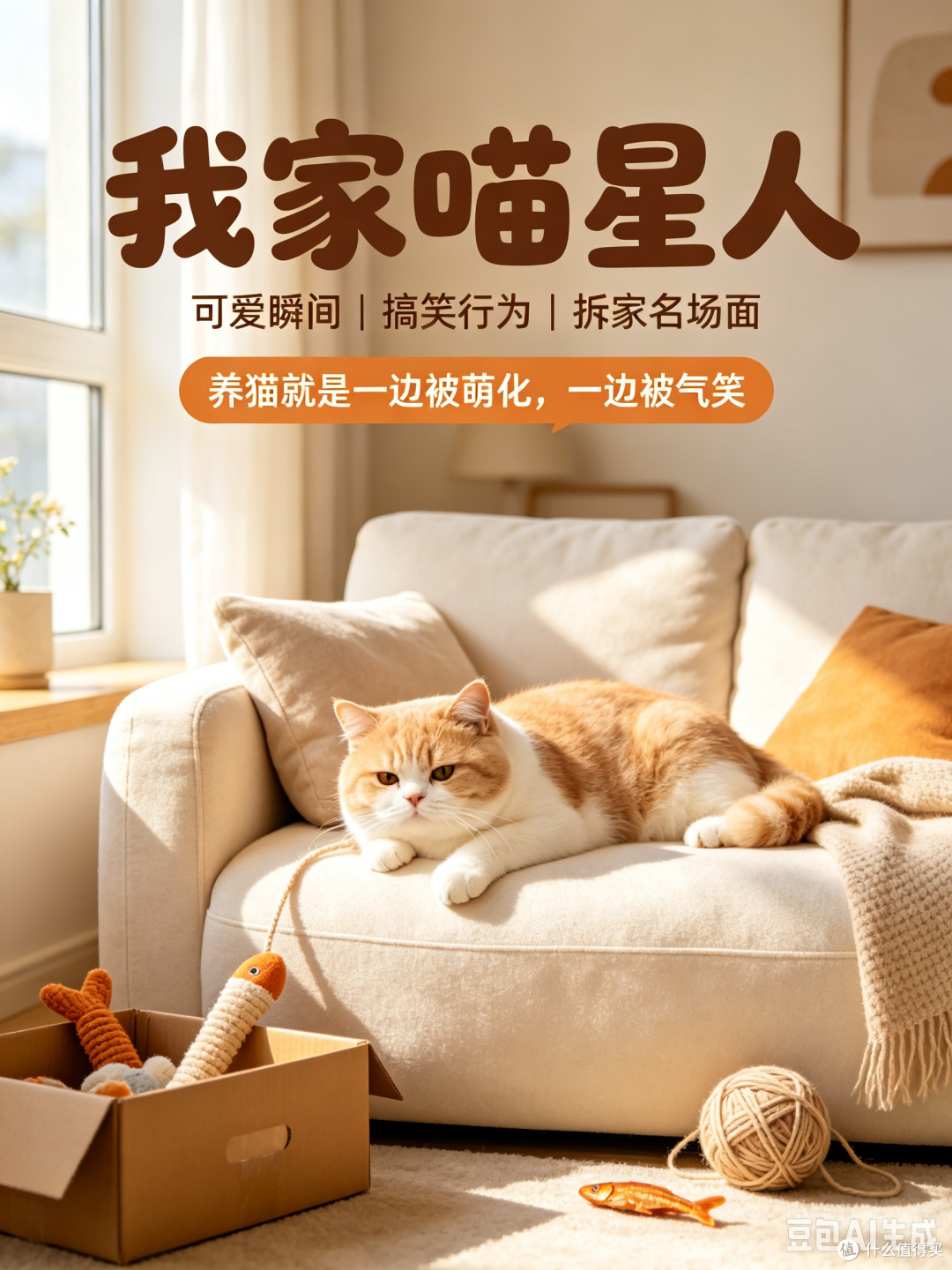 一半治愈一半崩溃,这就是养猫人的真实日常✨