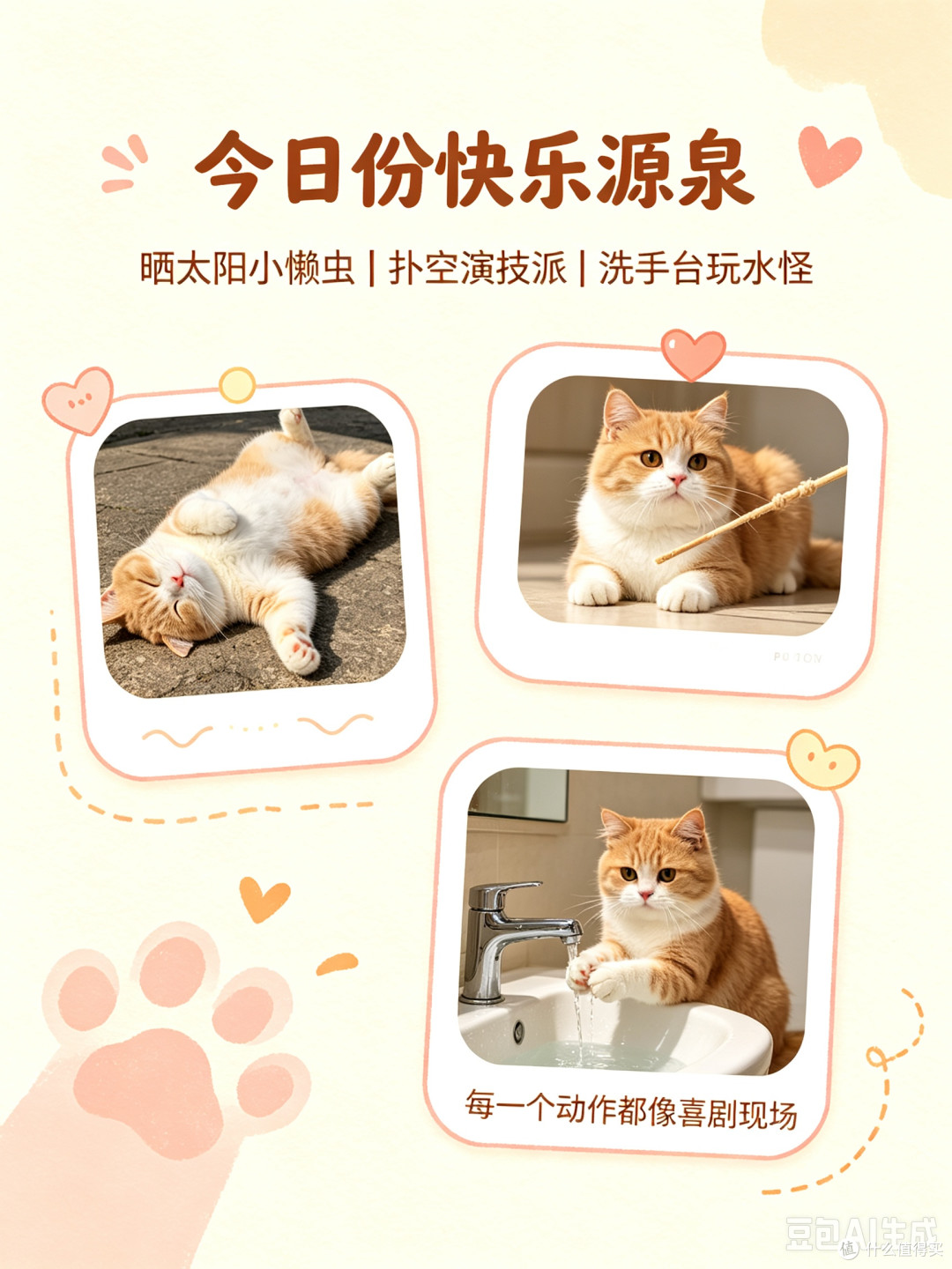 一半治愈一半崩溃,这就是养猫人的真实日常✨