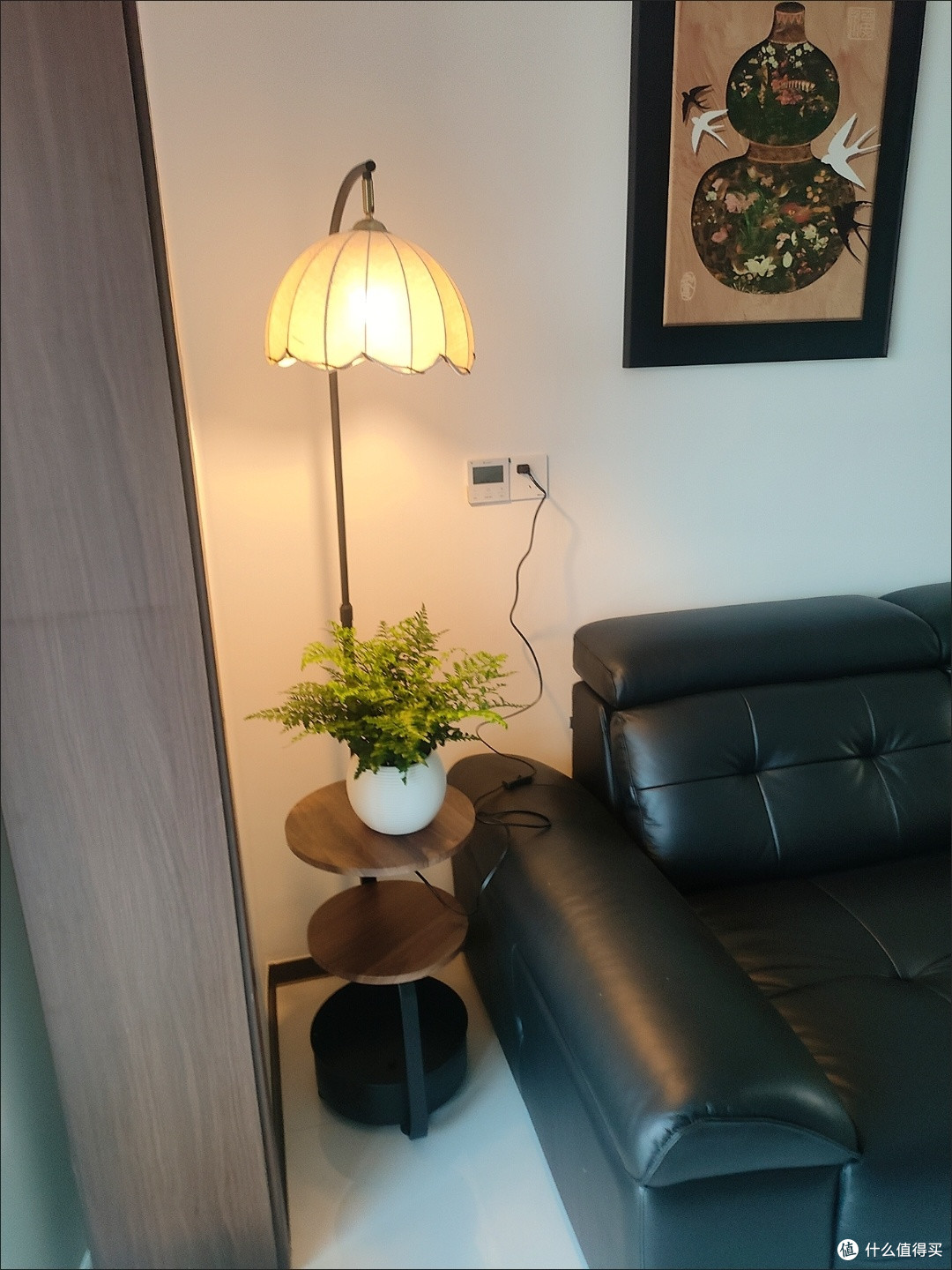 可移动落地灯改善出租屋照明