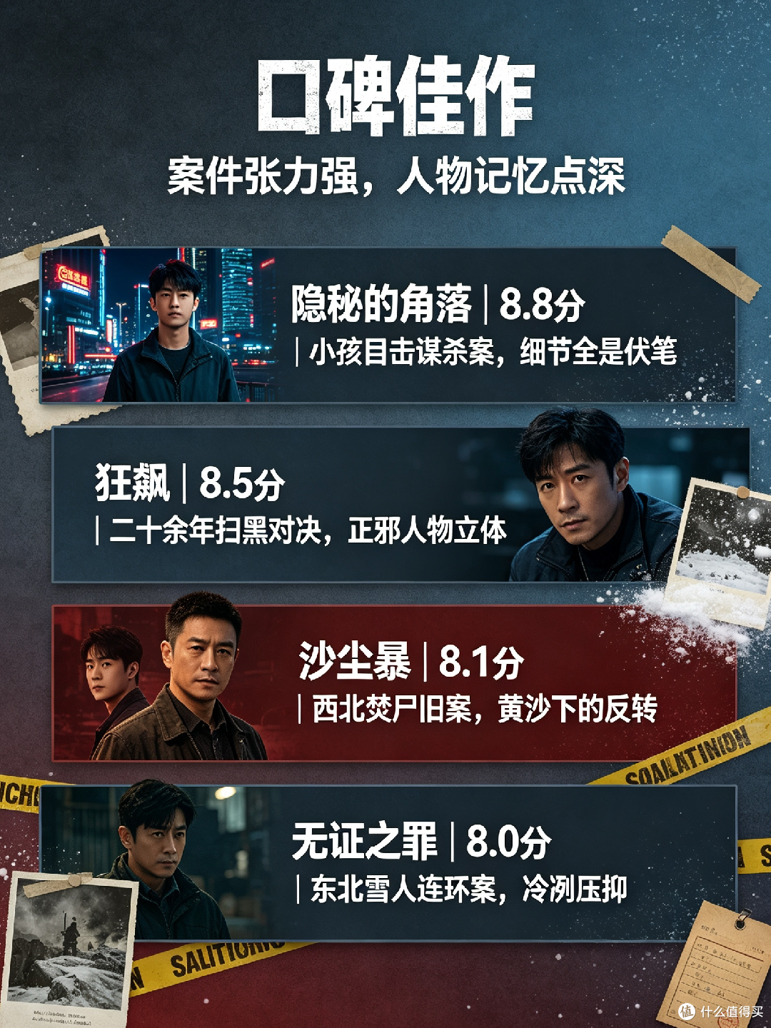 国产悬疑剧推荐:高分作品集
