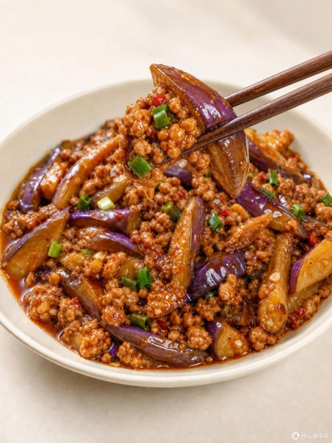 一碗肉末茄子，盛满寻常烟火