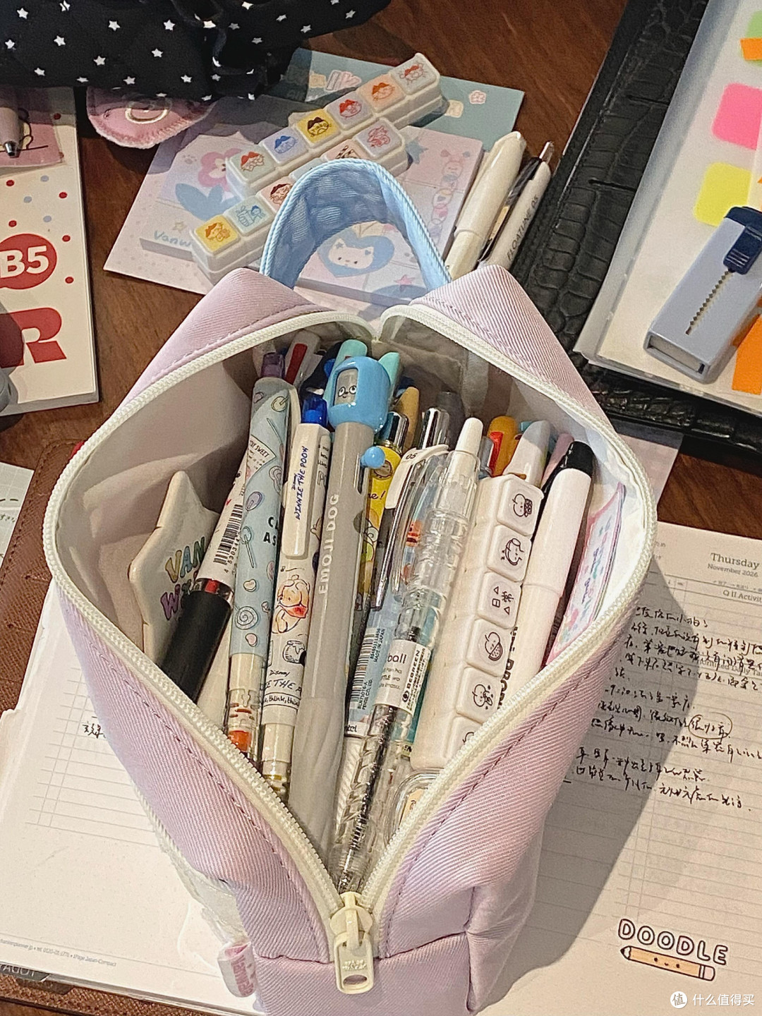 开学文具深度评测：颜值与实用的博弈