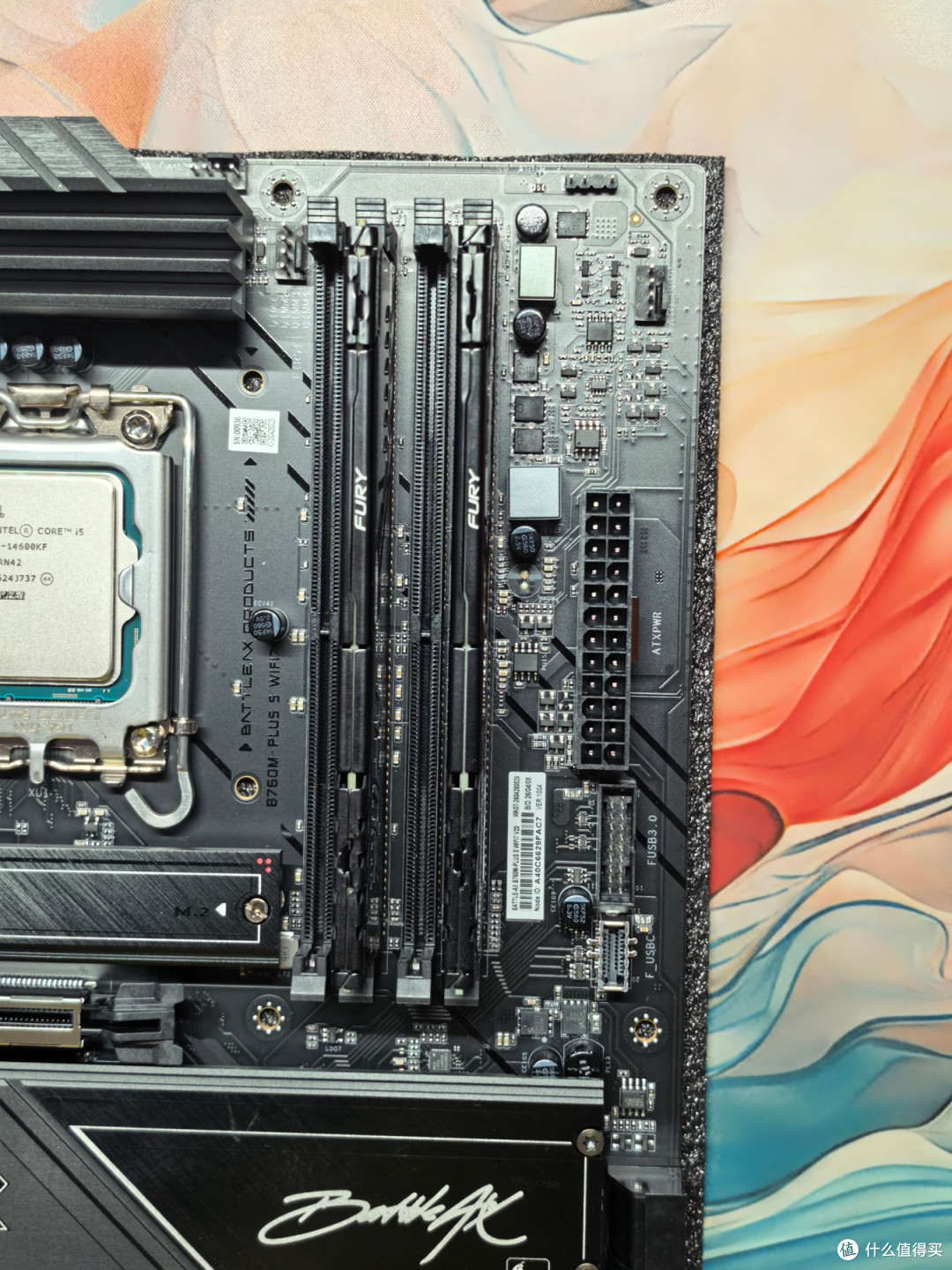 2026年务实的D4内存装机方案:i5-14600KF + 七彩虹B760M超级黑刃