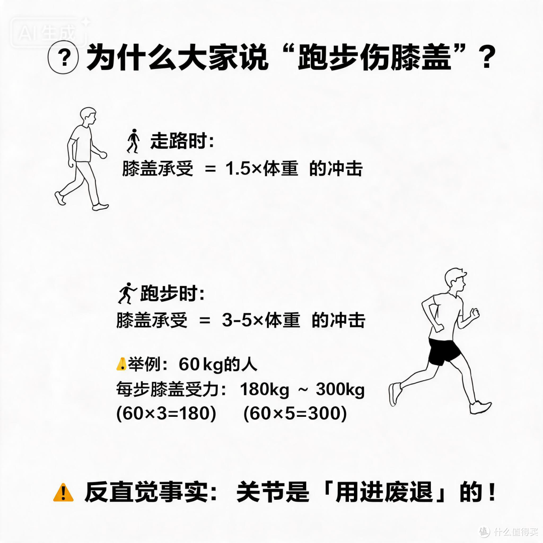 跑步真的伤膝盖吗？附护膝指南