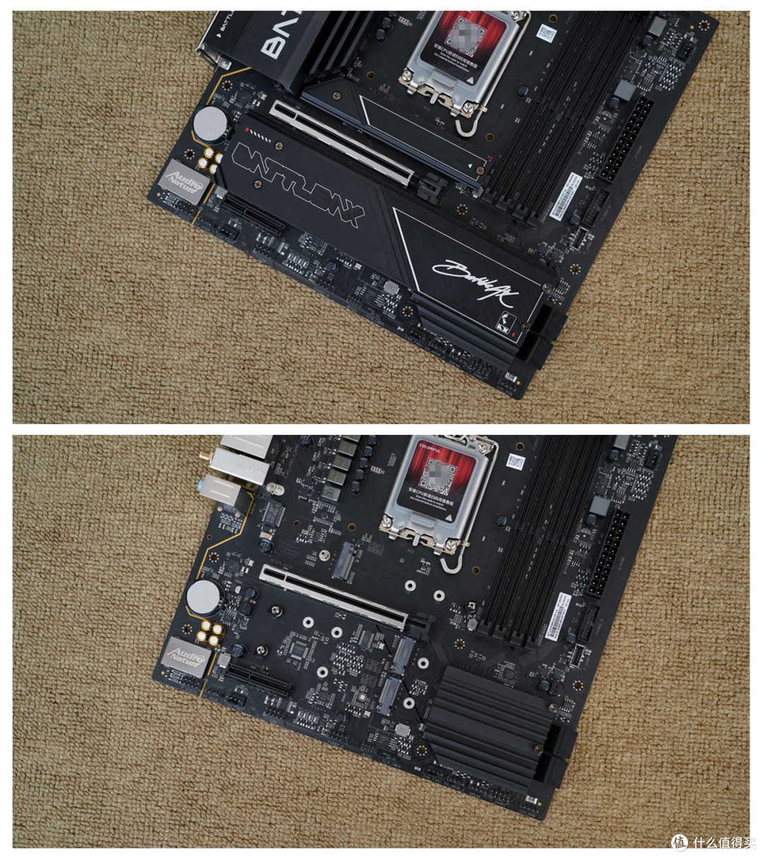省钱又能打的D4装机方案,i5 14600KF+七彩虹B760M超级黑刃解君愁