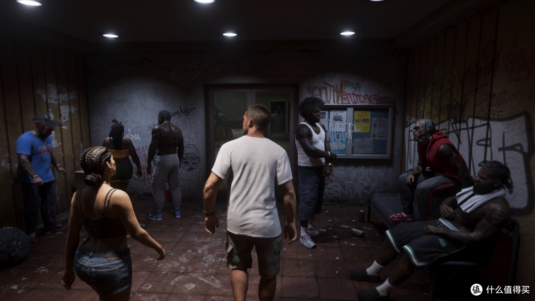 GTA6实机26分钟来了 大量玩法展示夜店、健身、钓鱼一长串可玩