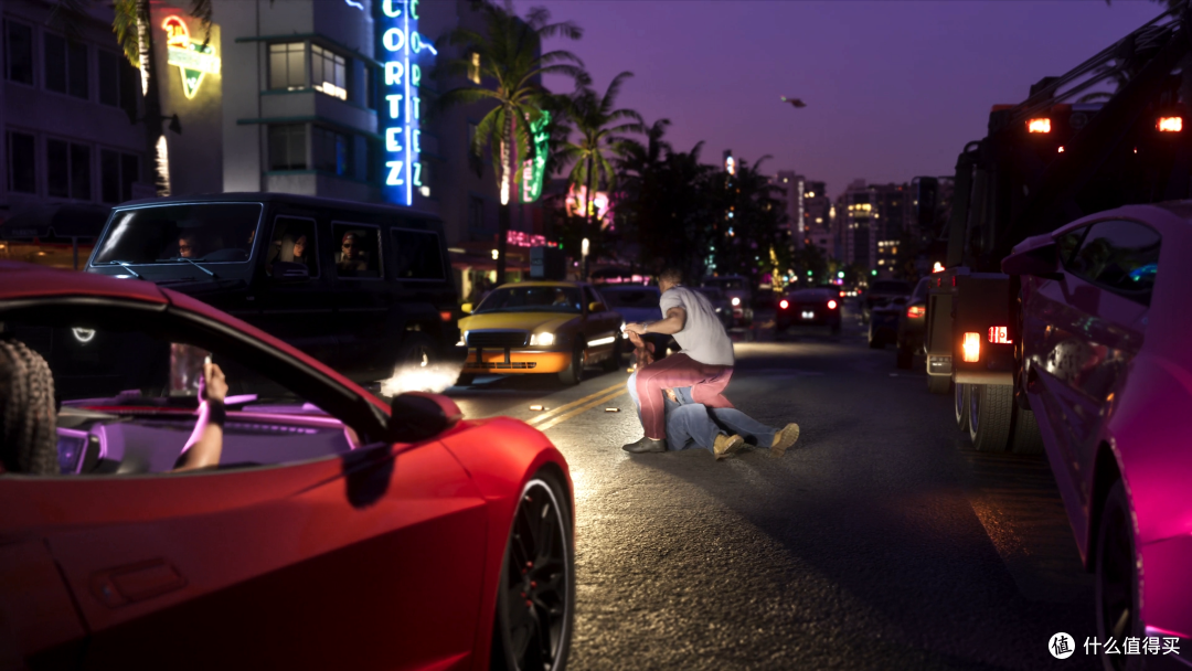GTA6实机26分钟来了 大量玩法展示夜店、健身、钓鱼一长串可玩
