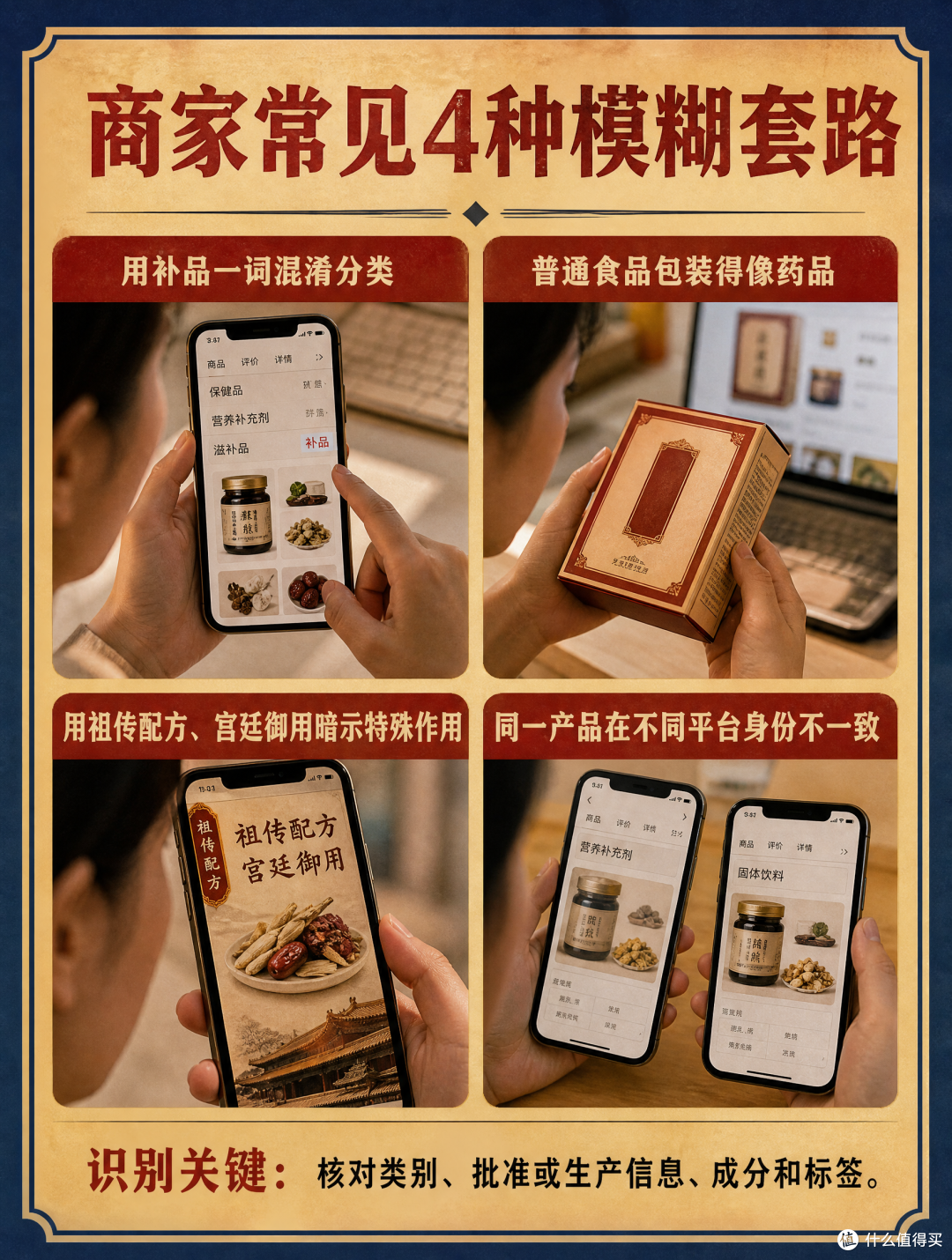 你买的补品到底是什么身份
