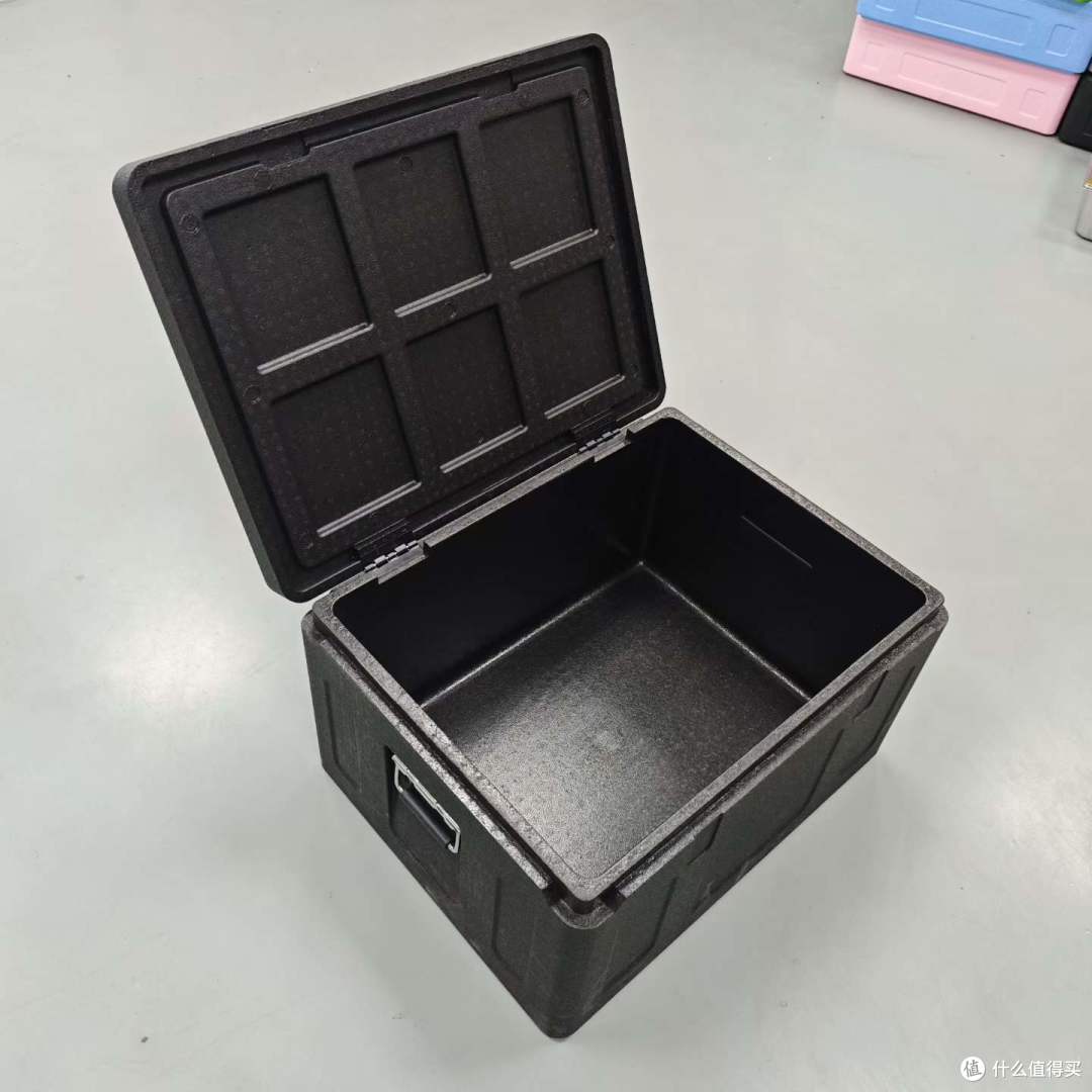 商用配送的高频搭档：富卢黑灰系列EPP保温箱，耐造能装不掉渣