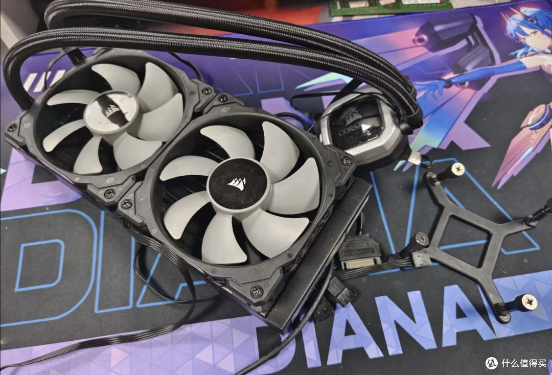 闲鱼惊现海盗船H100iPro,当年899的水冷RBG,85块一折入手值嘛?