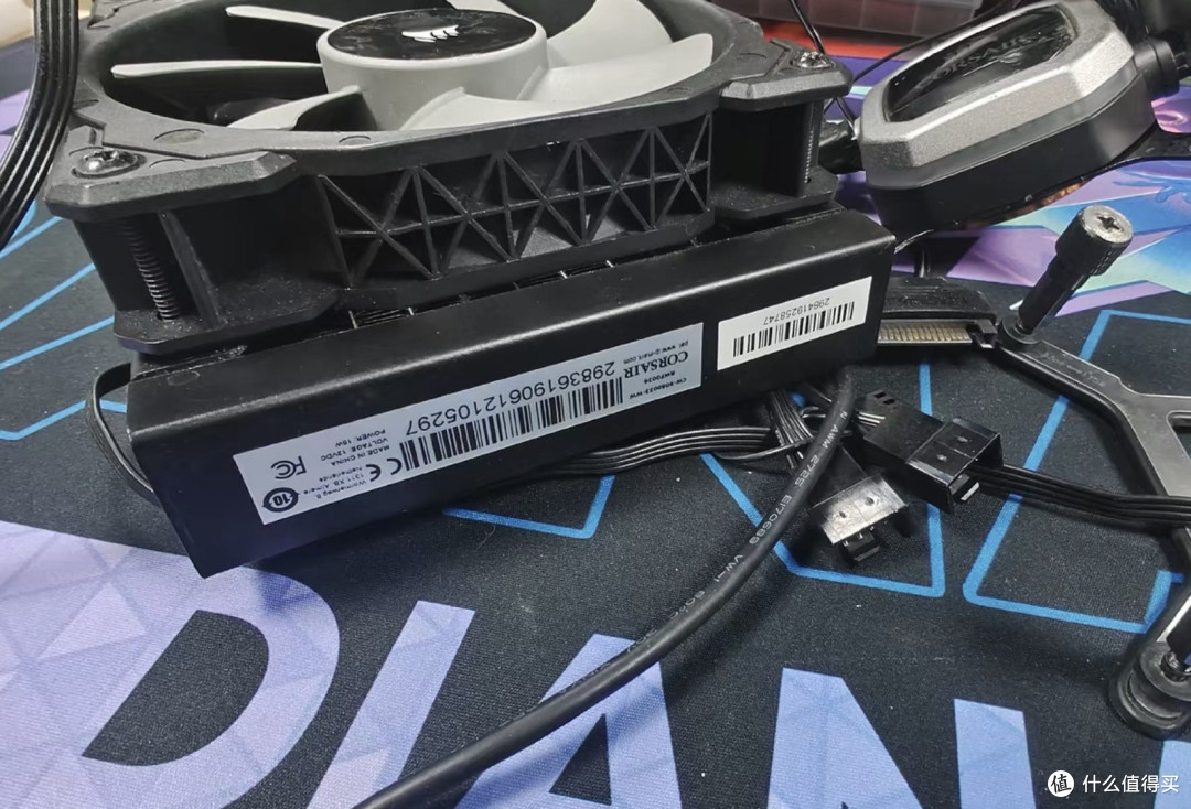 闲鱼惊现海盗船H100iPro,当年899的水冷RBG,85块一折入手值嘛?