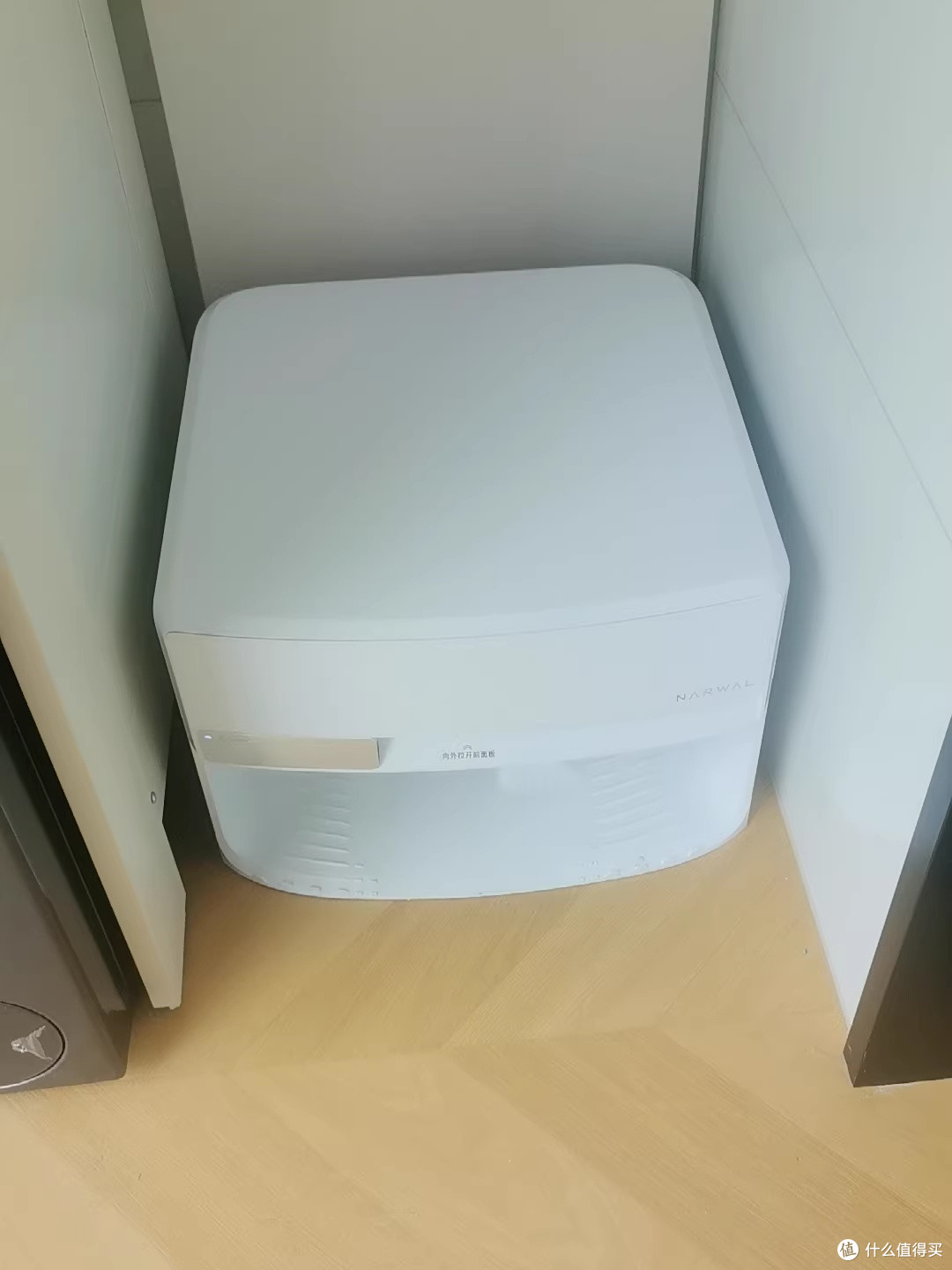 云鲸JX到家后,我家拖把正式退休