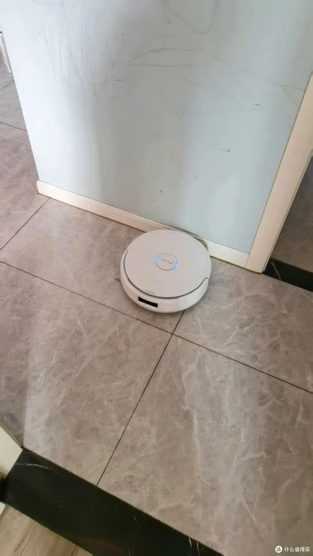 云鲸J6履带拖地实测分析