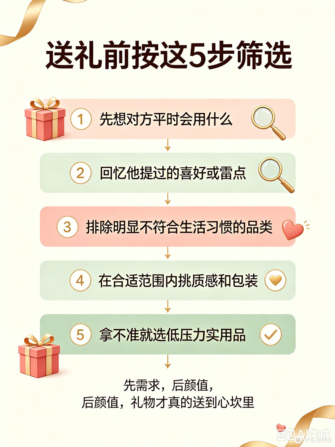 送礼干货｜别只盯着礼盒颜值，优先看清对方真正的需求