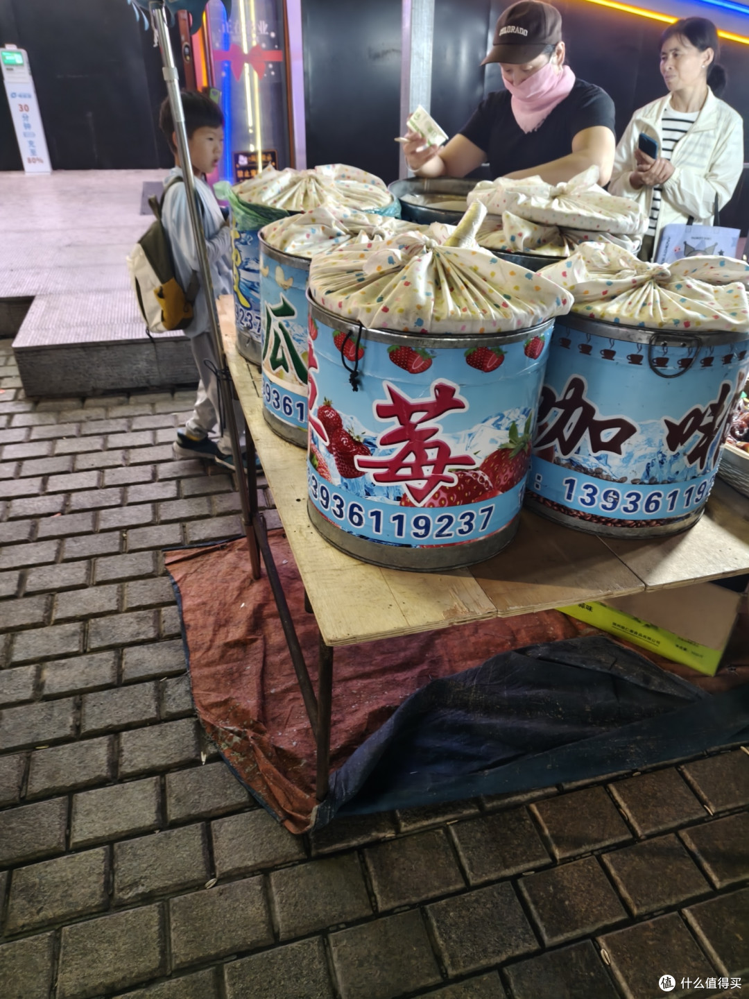 老式的雪糕