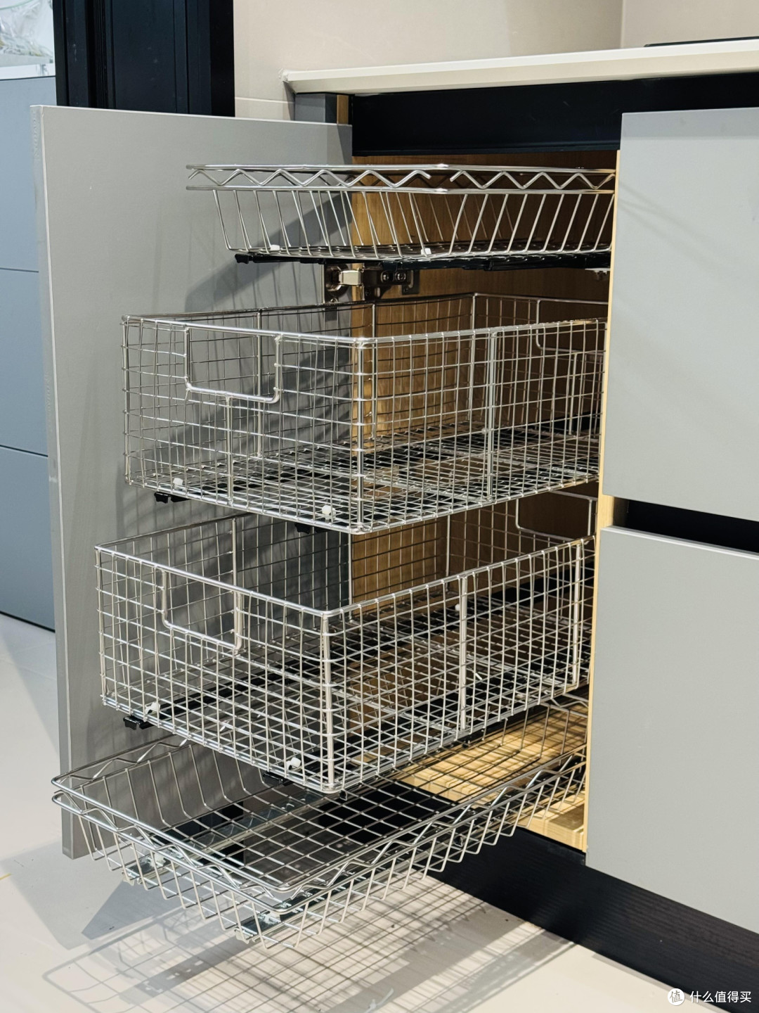 自家厨房深柜自救!两百块搞定收纳难题