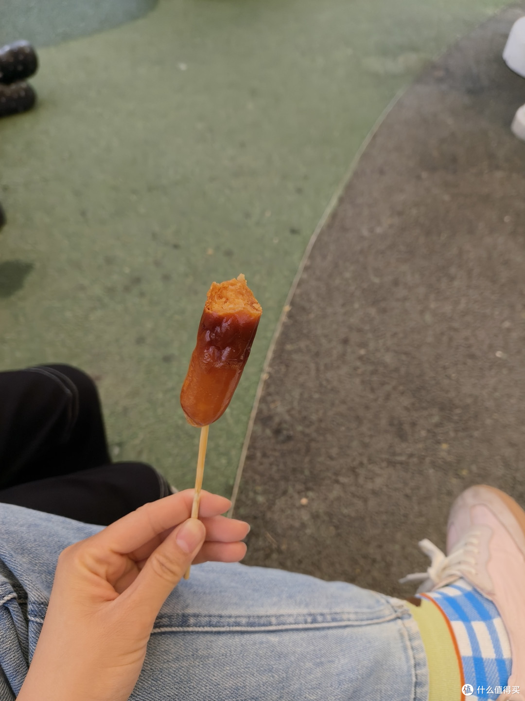 吃的时候才发现不是纯肉肠!