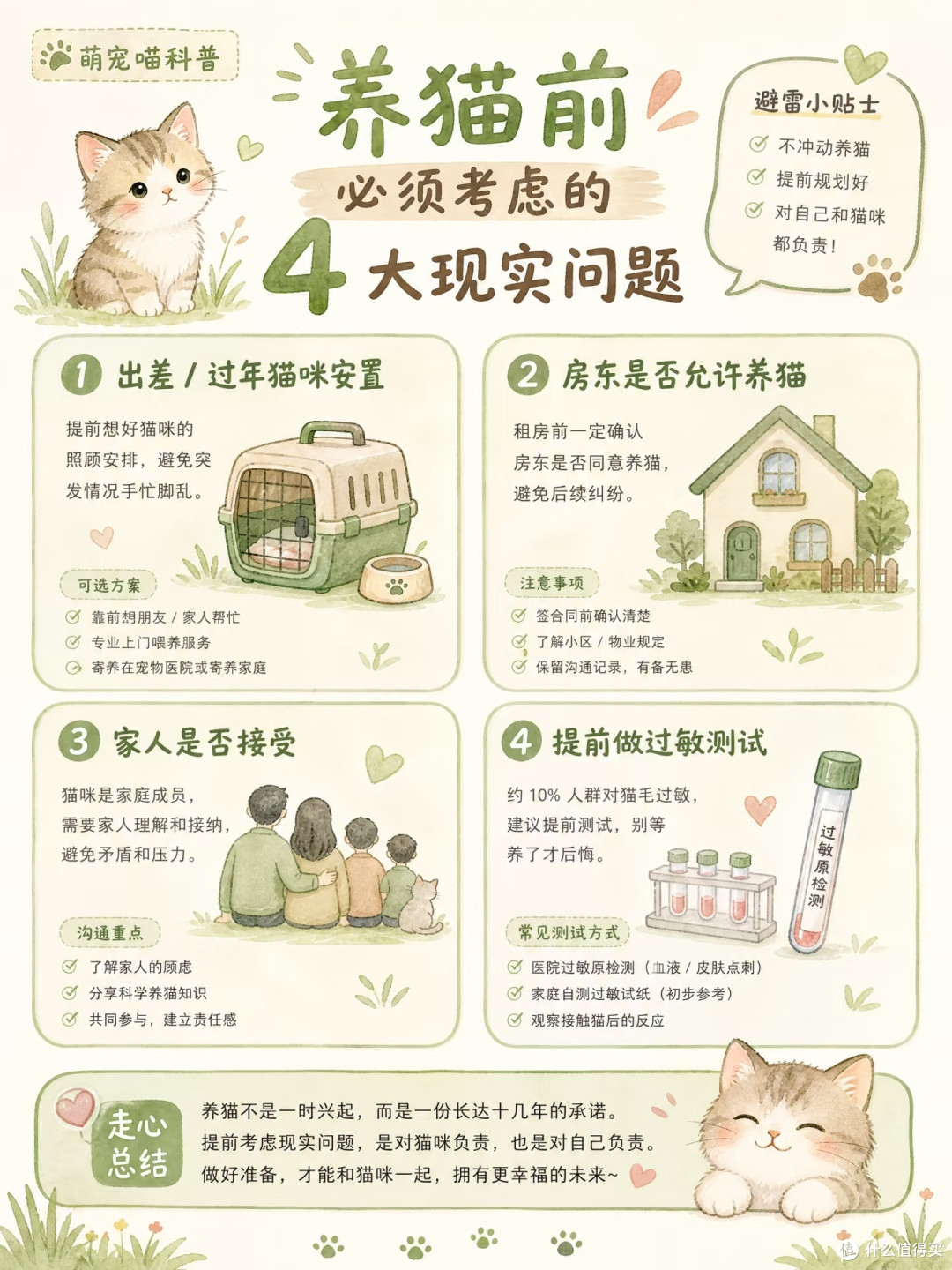 新手养猫避坑指南与实用经验