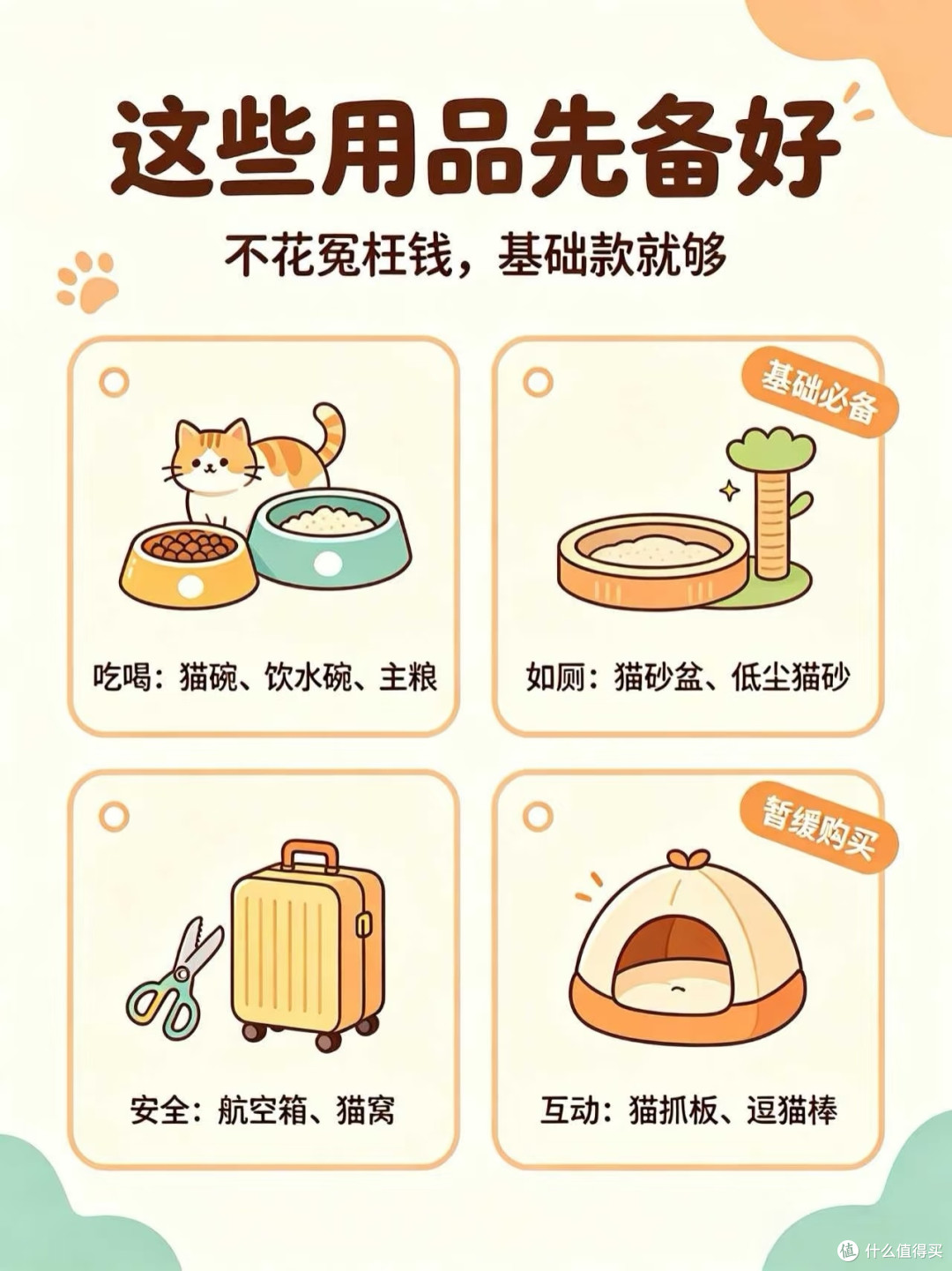 新手养猫避坑指南与实用经验