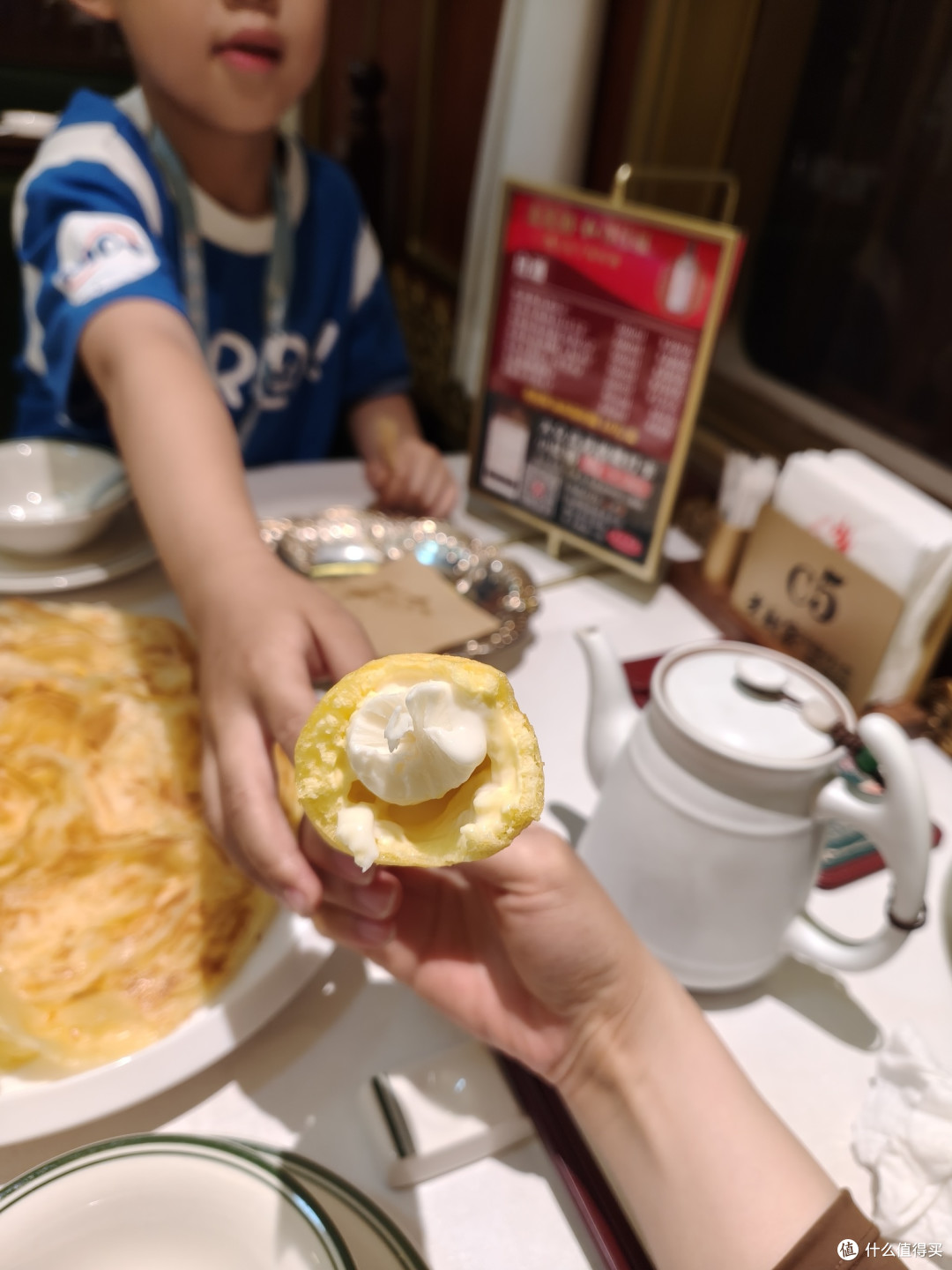 油炸冰激凌，好好吃!