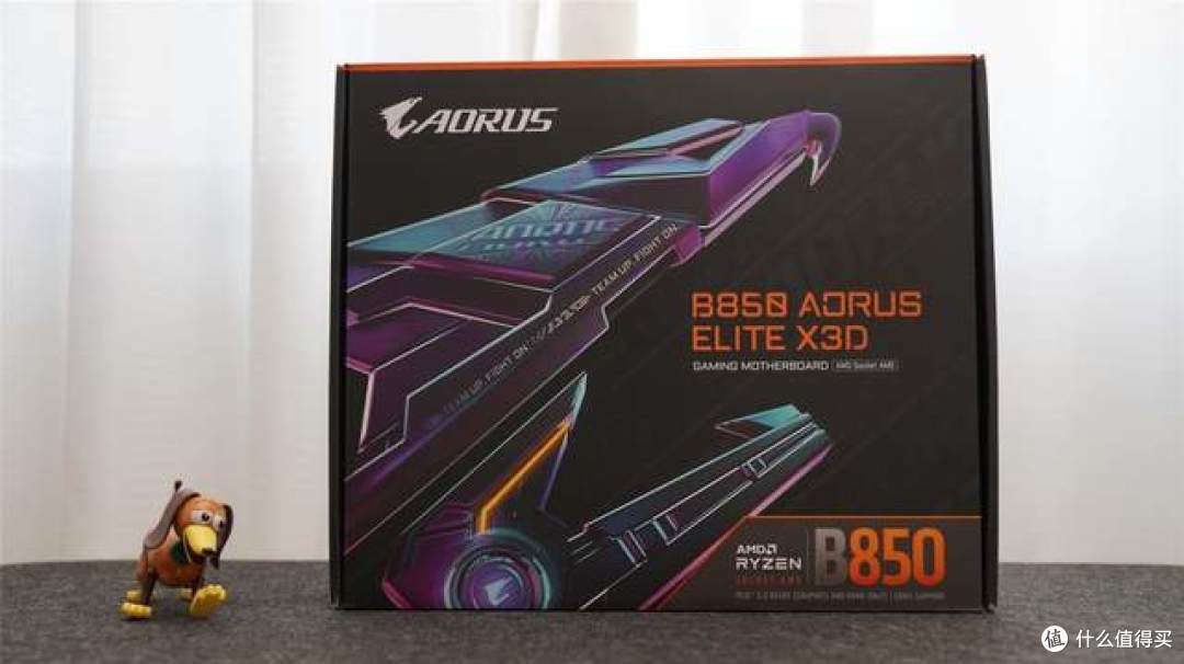 等等党狂喜!技嘉 B850 X3D 小雕,4 个 M.2+WiFi7 快拆拉满