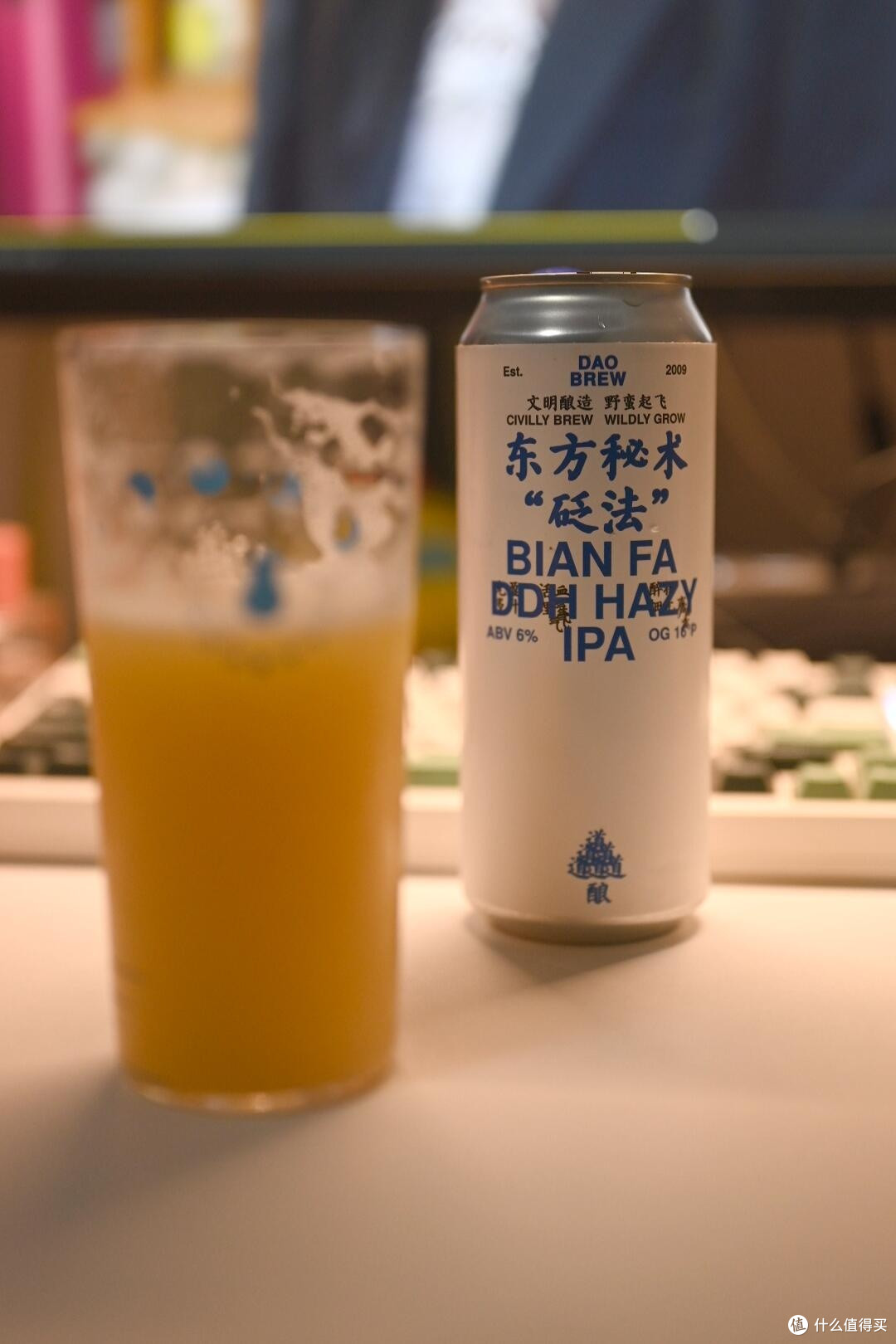 一杯精酿里的东方巧思，道酿这款新酒喝着很有记忆点