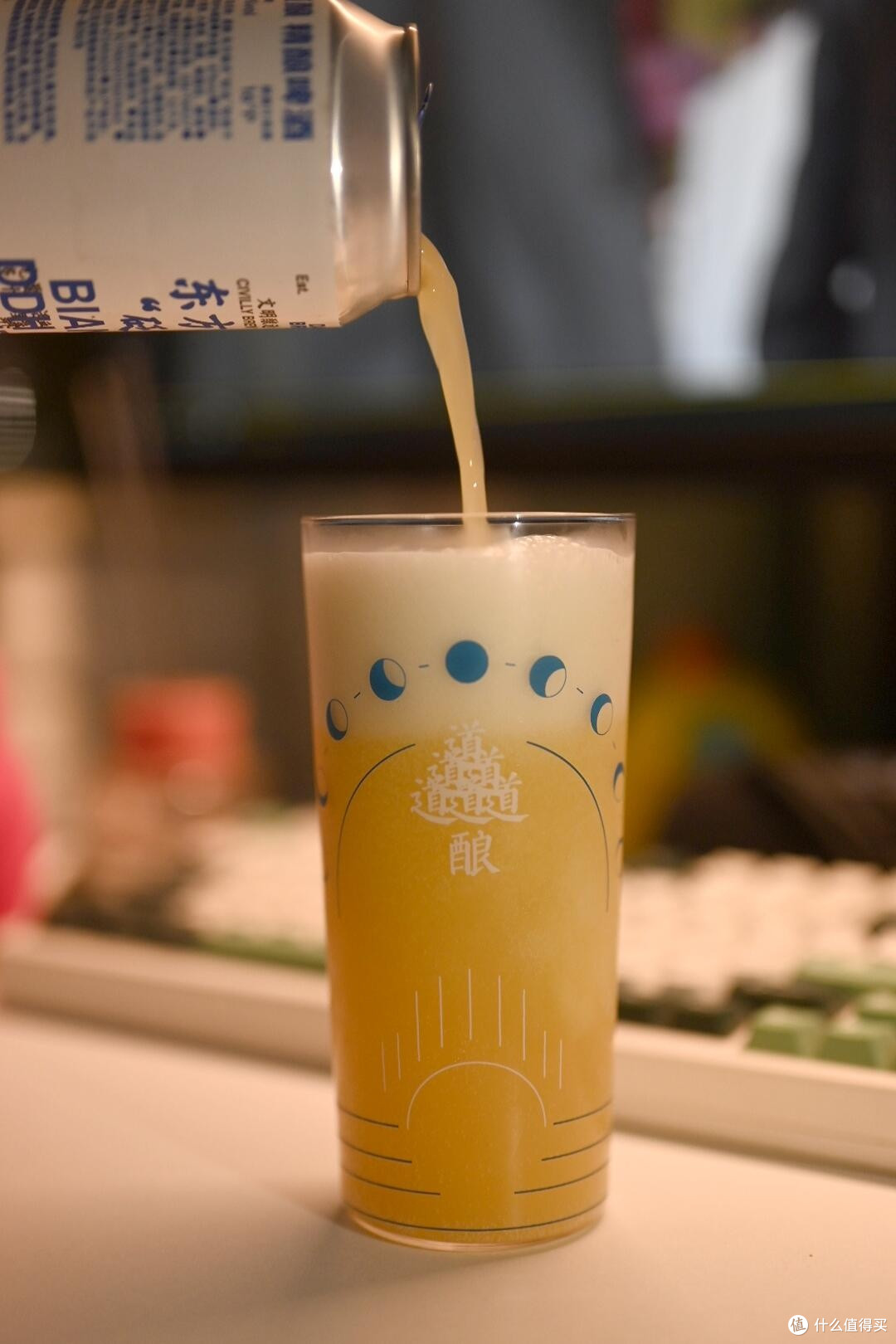 一杯精酿里的东方巧思，道酿这款新酒喝着很有记忆点