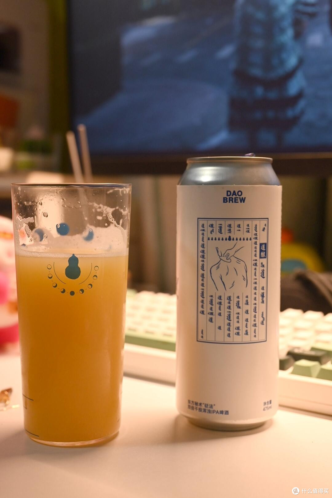 一杯精酿里的东方巧思，道酿这款新酒喝着很有记忆点
